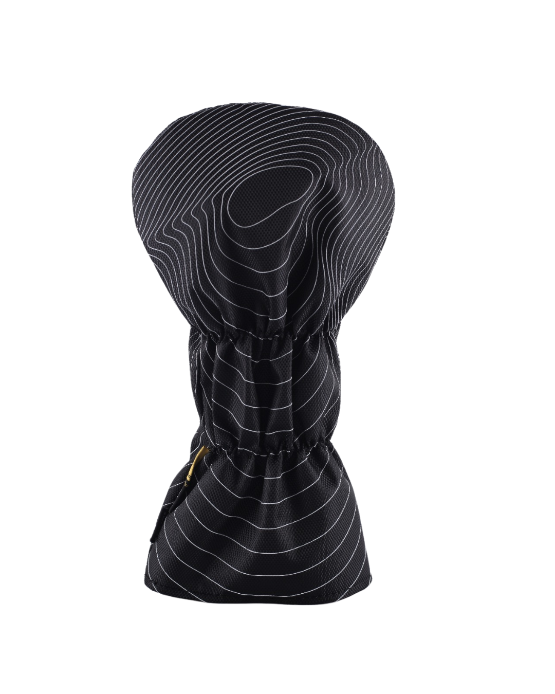 Driver Head Cover – Black Topo