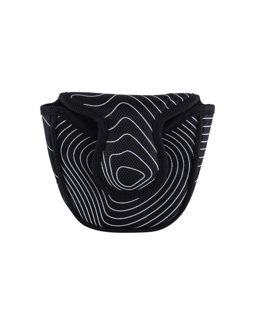 Putter Head Cover – Black Topo