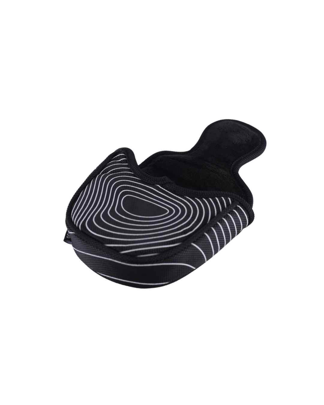 Putter Head Cover – Black Topo