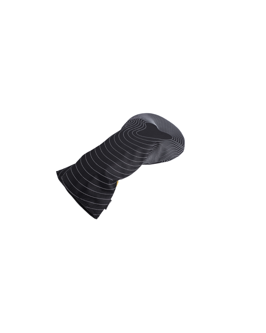 Driver Head Cover – Black Topo