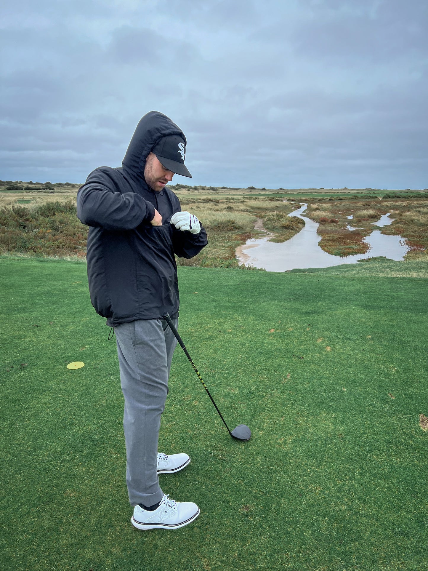 The Shell Hoodie