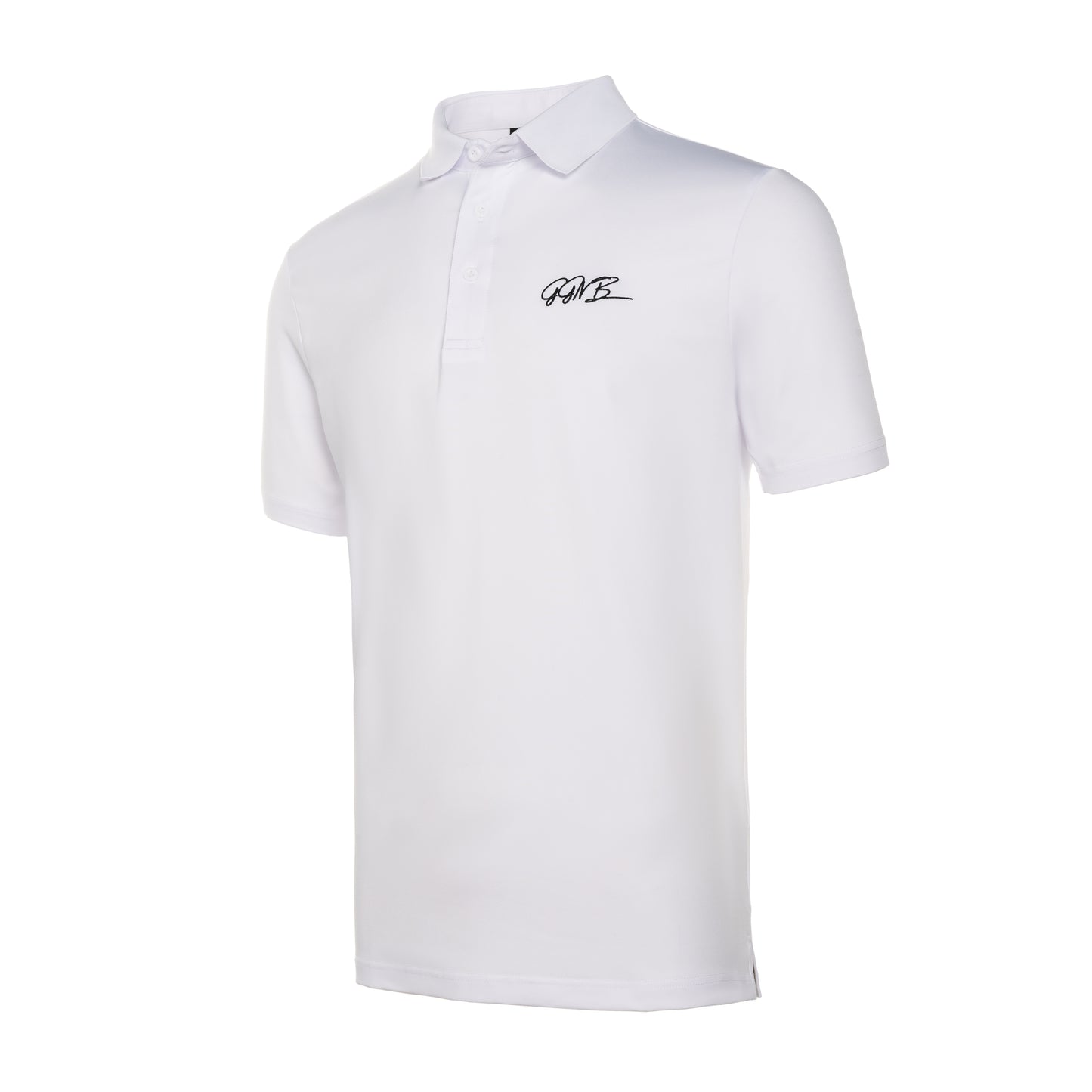 The White Golf Polo
