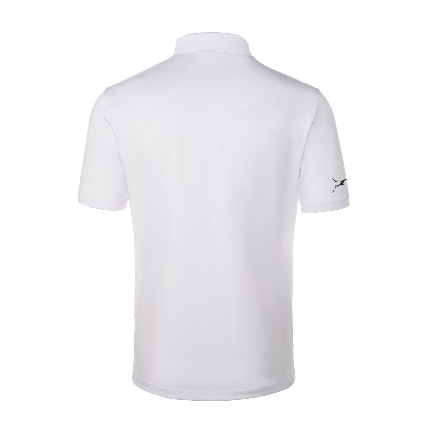 The White Golf Polo