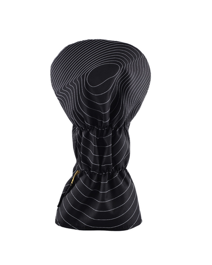 Driver Head Cover – Black Topo