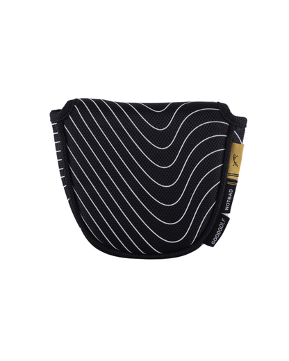 Putter Head Cover – Black Topo