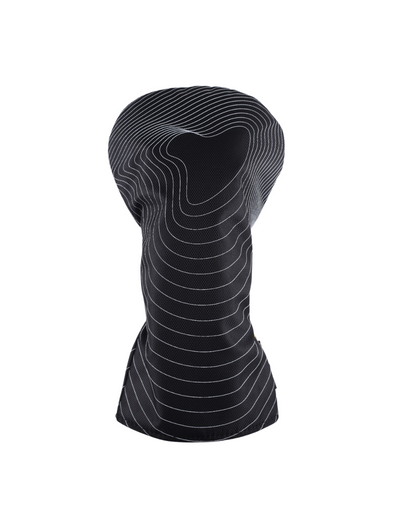 Driver Head Cover – Black Topo