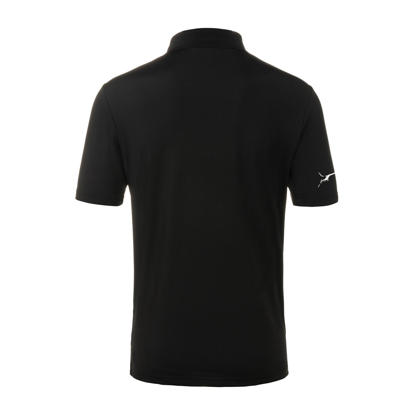 The Black Golf Polo